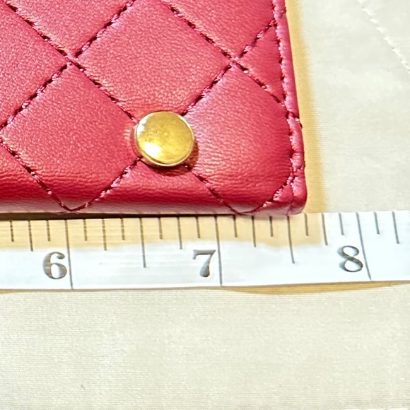 Badgley Mishka wallet, Maroon & gold. NWT - Picture 12 of 12
